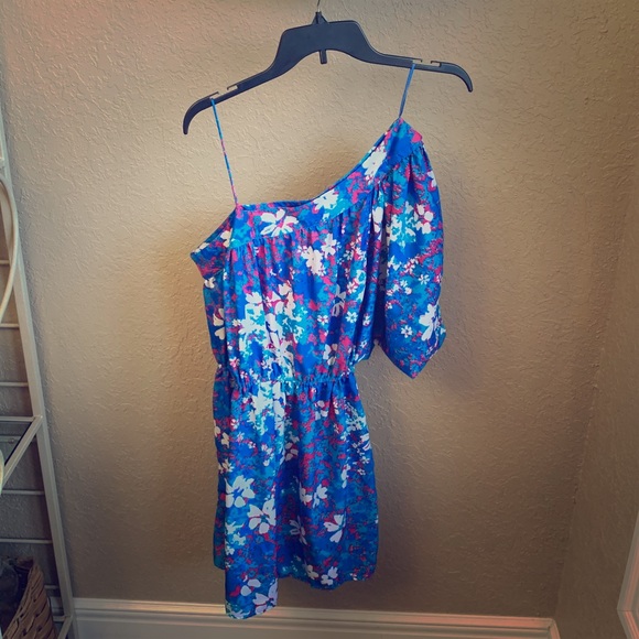 Angie Dresses & Skirts - 3 for $15 sale-one sleeved bright blue dress